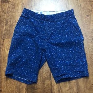 Men’s flower print shorts